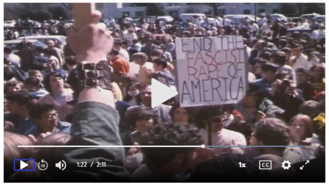 Reprodução Vídeo da PBS sobre o primeiro Dia da TerraAssista aqui