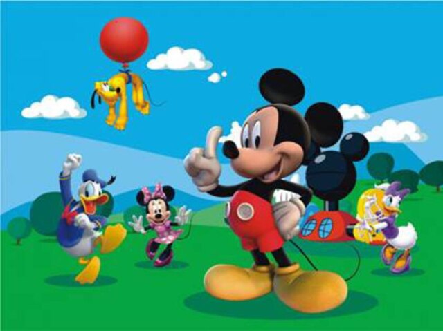 Disney Série 'A Casa do Mickey Mouse' foi produzida em 3D