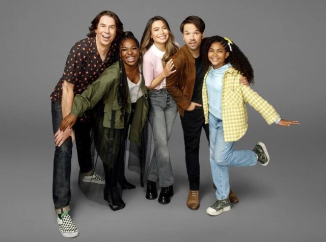 Paramount+ Atores da série 'iCarly', que ganhou revival e estreia no Brasil nesta sexta, pela Paramount+