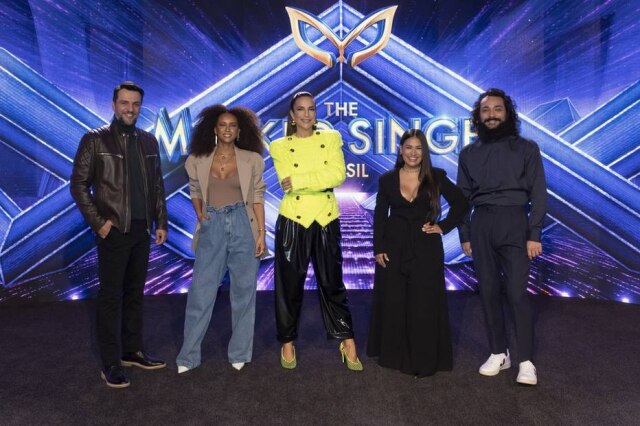 Globo/Kelly Fuzaro Reality 'The Masked Singer Brasil', comandado por Ivete Sangalo, estreia nesta terça-feira