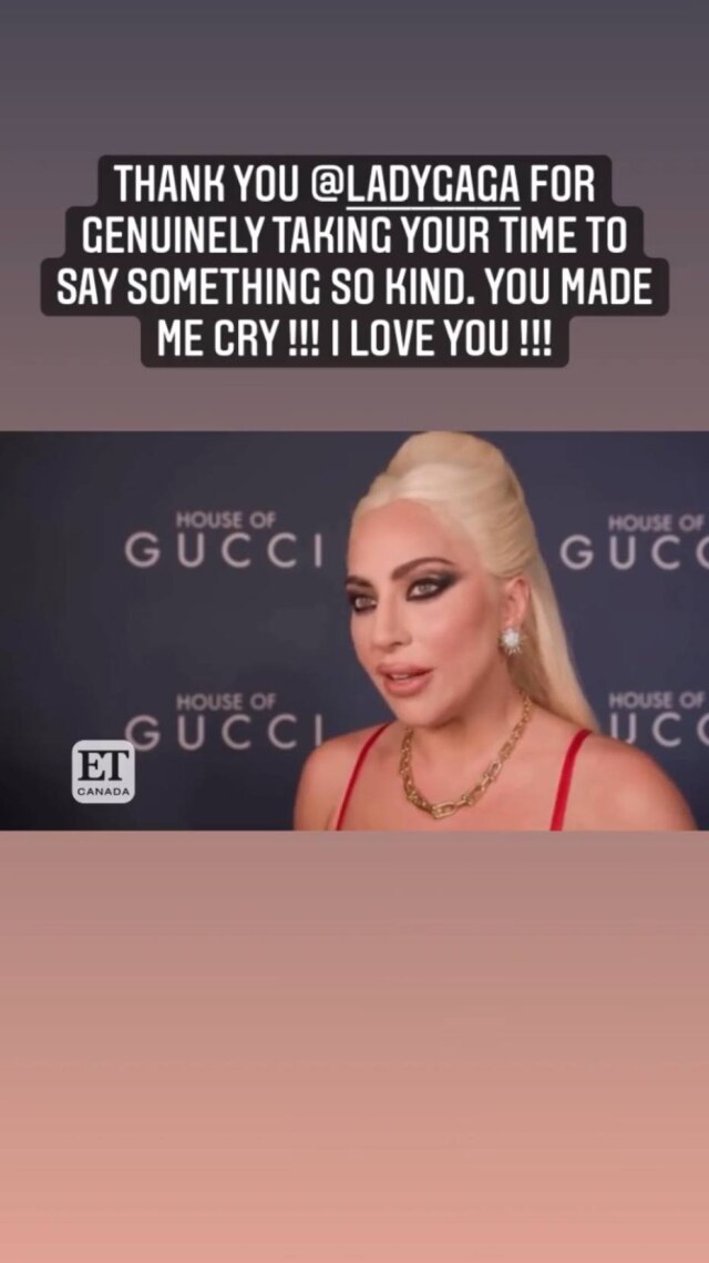 Instagram/@britneyspears Britney agradeceu Lady Gaga por se posicionar contra a tutela da cantora.