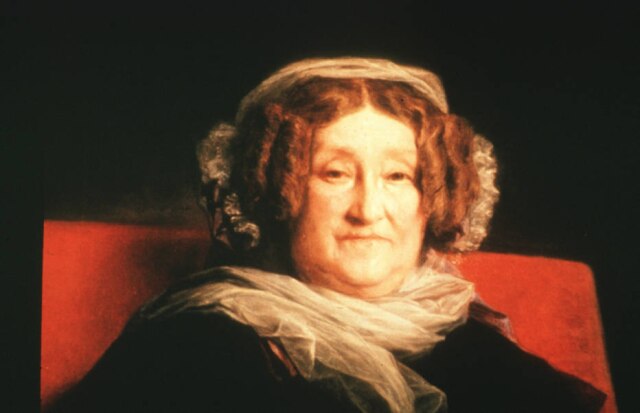 Reprodução Barbe-Nicole Clicquot (1777 a 1866), a Veuve (viúva) Clicquot