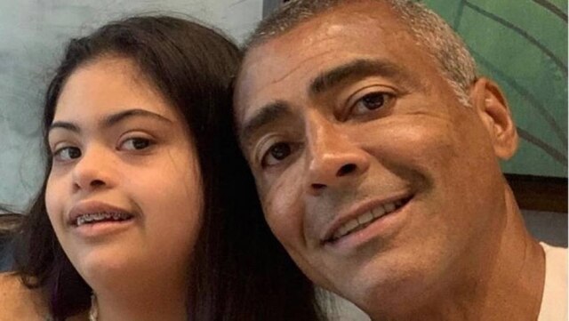 Instagram/@mundo.da.ivy Romário comemora aniversário da filha Ivy e faz declaração emocionante nas redes sociais.