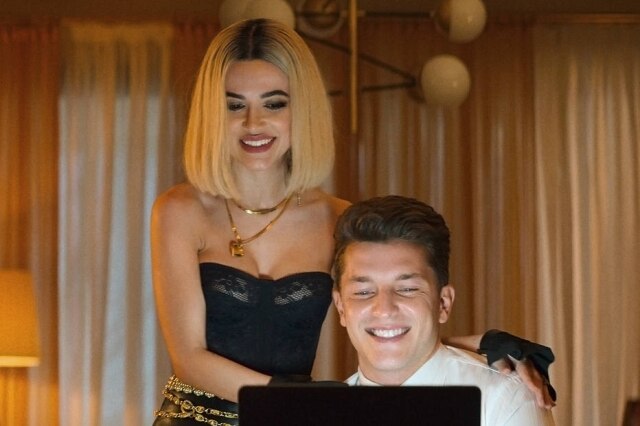 Netflix Manu Gavassi e Klebber Toledo dão vida ao casal Milene e Victor Hugo em 'Maldivas'.