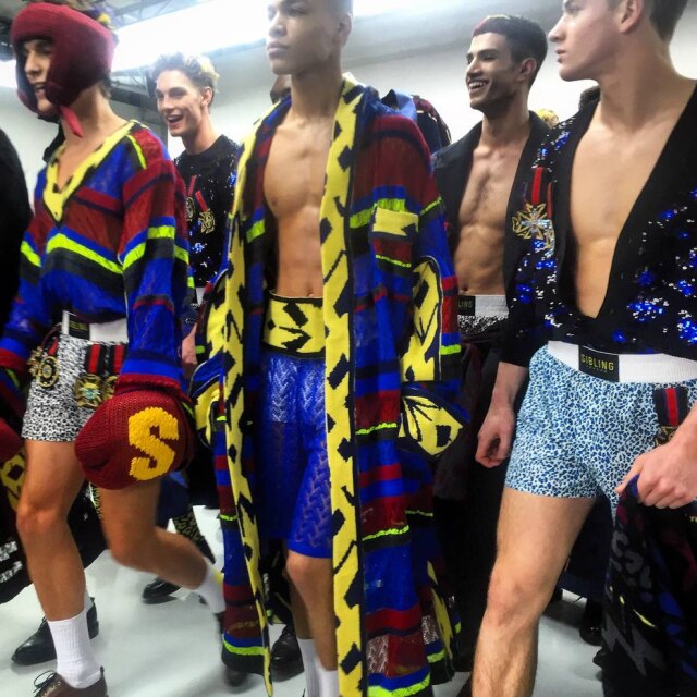 Jorge Grimberg Sibling: boxe e pop arte dos anos 80 como referência de street style
