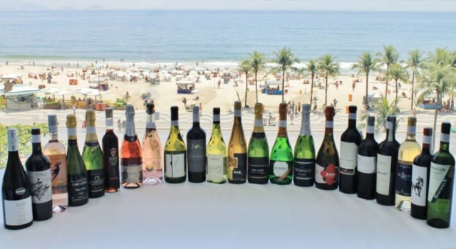 Divulgação Participantes de outra edição da Grande Prova Vinhos do Brasil