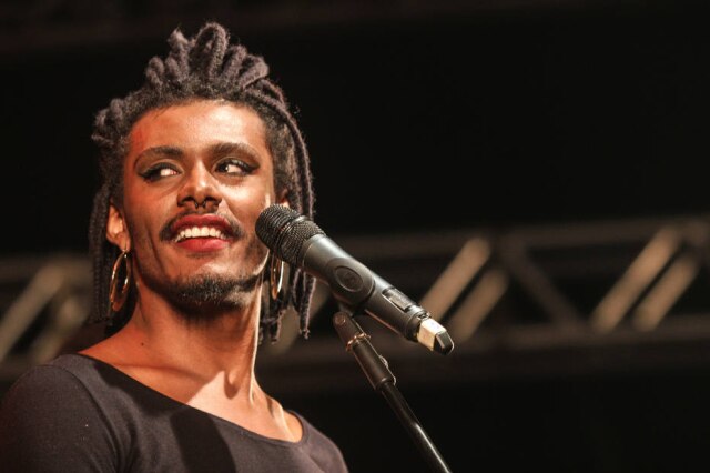 Divulgação Liniker participou de um debate sobre gênero e sexualidade no festival de música de Ilhabela 'Vento'