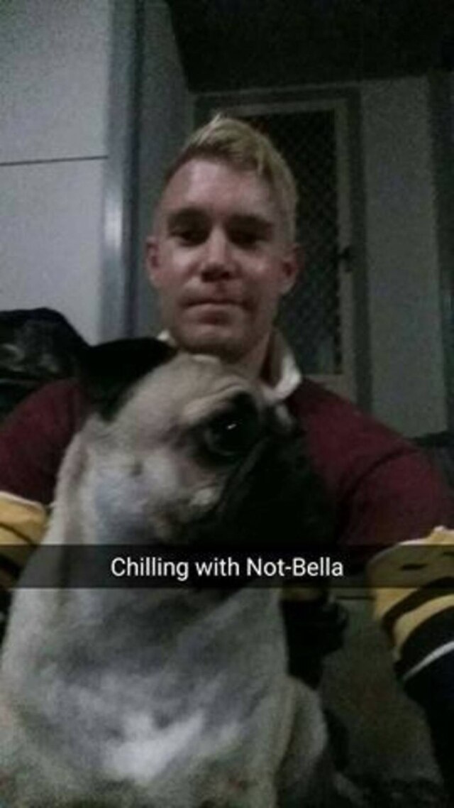 Reprodução/Facebook Relaxando com a Não-Bella.