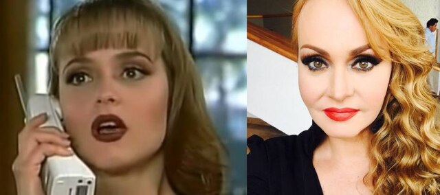 Reprodução / YouTube / Instagram Gaby Spanic era a protagonista da novela que provavelmente já te fez perder as contas de quantas vezes o SBT já exibiu e voltará ao ar no próximo dia 7 de setembro; ela interpretava as gêmeas Paola e Paulina, uma 'boa' e outra 'má'; mudou principalmente os cabelos ao longo do tempo