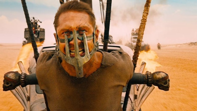 Reprodução Max, interpretado por Tom Hardy, de 'Mad Max'.