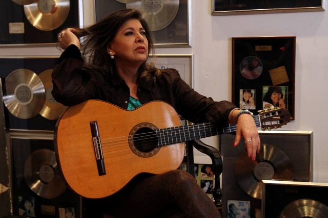 Ione Lacerda/Divulgação A cantora Roberta Miranda