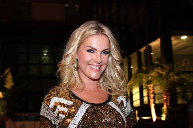 Denise Andrade / Estadão Apresentadora Ana Hickmann
