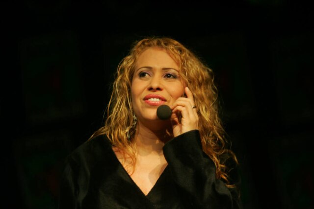 J. F. Diorio / Estadão A cantora Joelma admitiu em entrevista que começou um relacionamento com o empresário Alessandro Cavalcante