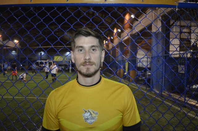 Henry Gherson Bruno Host, 29 anos, foi quem teve a iniciativa de criar o time