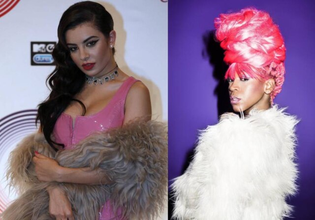 Russell Cheyne/ Reuters e VIVIBACCO Charli XCX e Karol Conka