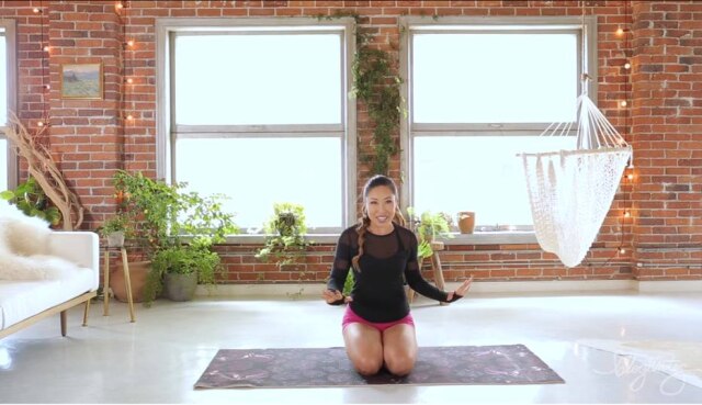 Youtube.com/blogilates Cassey Ho foi criticada por ter um corpo 'normal', mesmo praticando exercícios diariamente.