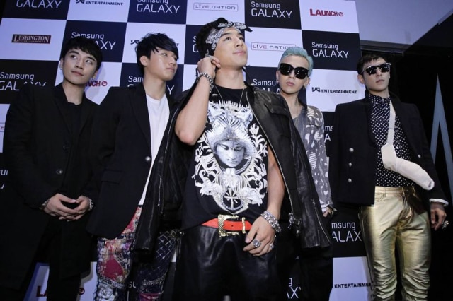 REUTERS/Tim Choung T.O.P., um dos integrantes do Big Bang, foi internado após overdose causada por excesso de tranquilizantes.