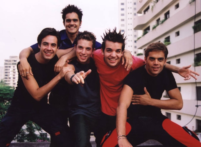 Chico Audi/Abril Music O Twister fez sucesso no início dos anos 2000 com a música '40 Graus'.