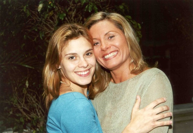 TV Globo/Divulgação Helena (Vera Fischer) e Camila (Carolina Dieckmann) em 'Laços de Família'.