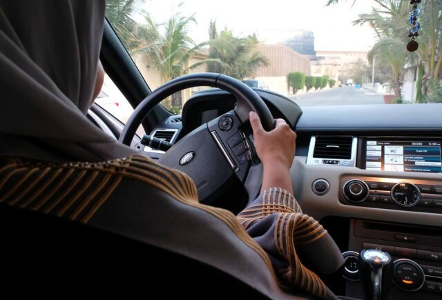 Reem Baeshen/AFP Photo A Arábia Saudita era o único país do mundo no qual as mulheres ainda não tinham permissão para dirigir.