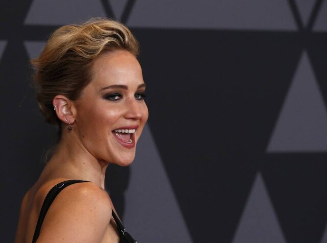 Mario Anzuoni / Reuters A atriz Jennifer Lawrence