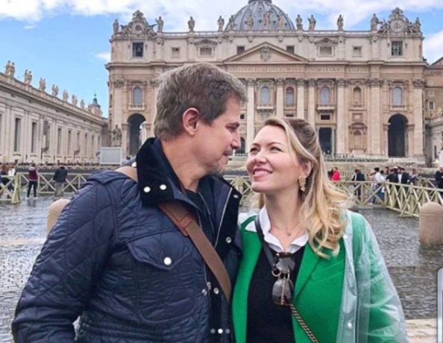 Instagram / @edsoncelularireal O ator se casou em uma cerimônia íntima na cidade de San Quirico D'orcia, na Toscana, Itália, no final de outubro.