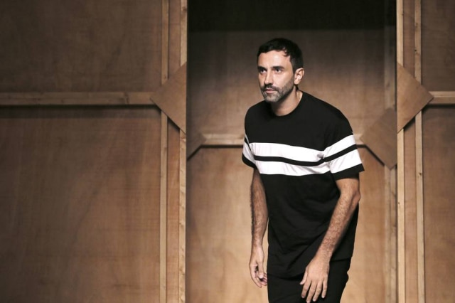 REUTERS/Gonzalo Fuentes/File Photo Riccardo Tisci trabalhou 12 anos como diretor criativo da Givenchy