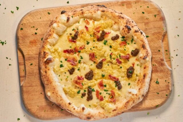 Antonio Allocca Carbonara e tartufo