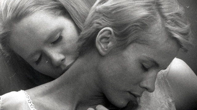Persona/Versátil Filmes Uma cena de 'Persona', estrelado pelas atrizes Liv Ullmann e Bibi Andersson