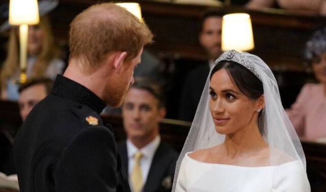 Dominic Lipinski / Pool via Reuters Meghan Markle