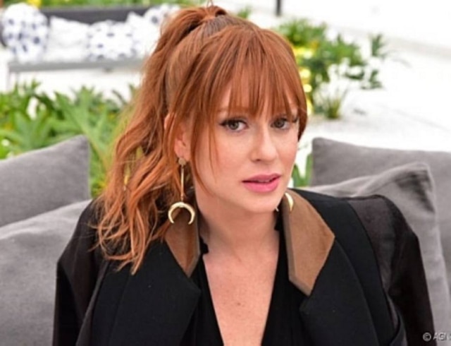 Instagram/@marinaruybarbosa A atriz Marina Ruy Barbosa.