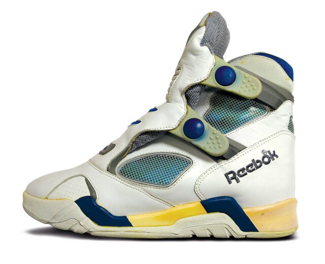 Sneaker Freaker/Taschen Um protótipo, de 1992, de um Reebok Pump jamais lançado