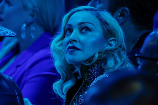 Eduardo Munoz/Reuters Madonna na cerimônia do GLAAD Media Awards, em Nova York, em maio de 2019.