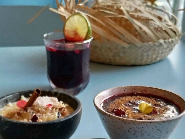 Divulgação Restaurante de São Paulo quer provar que comida peruana combina com festa junina.