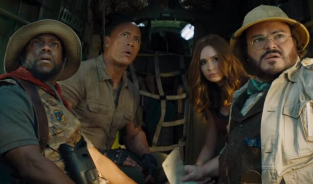 Reprodução de 'Jumanji - The Next Level' (2019) / Sony Pictures Entertainment Cena de 'Jumanji - The Next Level'.