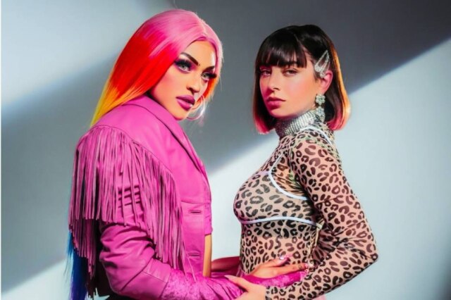 Ernna Cost Pabllo Vittar e Charli XCX