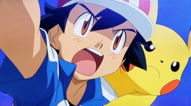 Toru Hanai / Reuters Os personagens Ash e Pikachu em cena de 'Pokémon'.