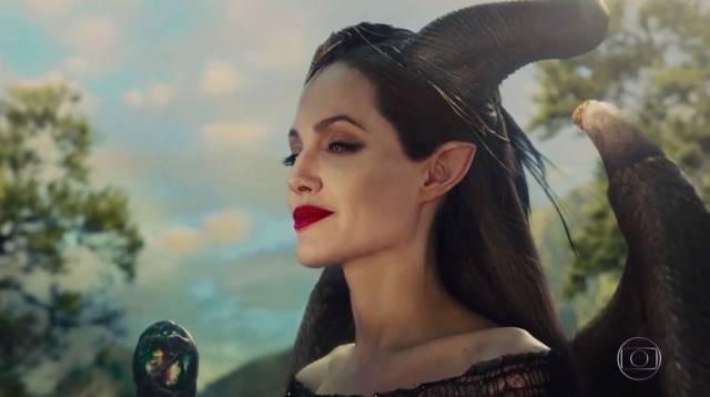 Repdoução de 'Malévola' (2014) / Disney Angelina Jolie em 'Malévola'