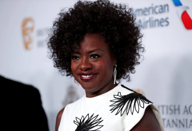 Mario Anzuoni/Reuters Viola Davis, em evento na Califórnia, em outubro de 2018