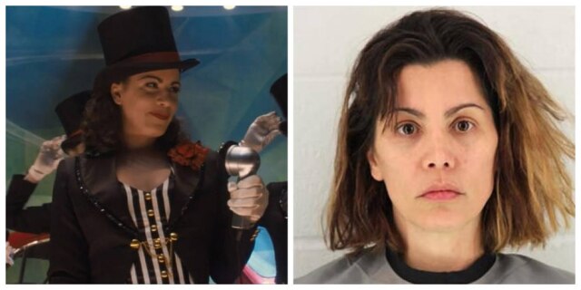 Reprodução de YouTube/Dead Fed Files | YouTube/MEAWW A atriz Mollie Fitzgerald, acusada de matar a própria mãe, participou do filme 'Capitão América: O Primeiro Vingador'.