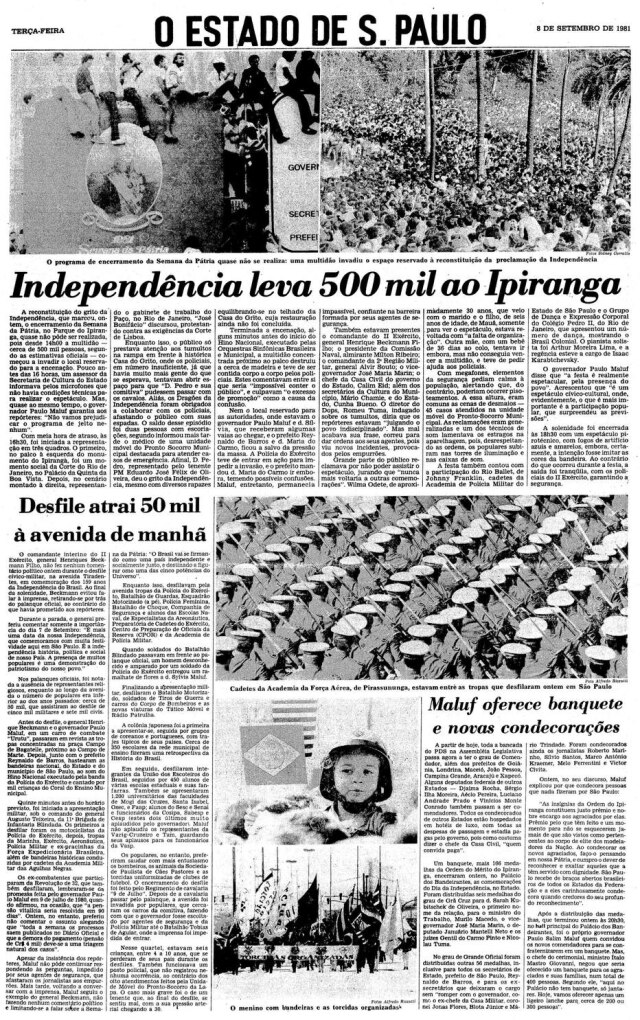 Acervo/Estadão > Estadão - 08/9/1981