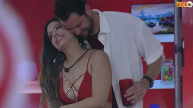 Com Laís no paredão, Gustavo revela que 'vai ficar perdido' se ela sair do 'Big Brother Brasil'.