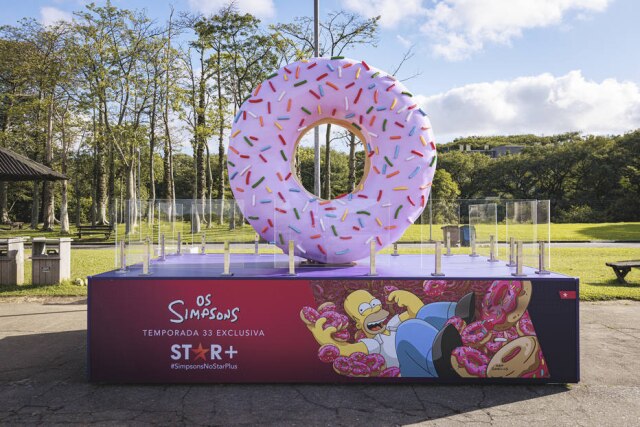 Star+ A plataforma de streaming Star+ preparou ações especiais para celebrar o 'Dia Mundial dos Simpsons', comemorado em 19 de abril.
