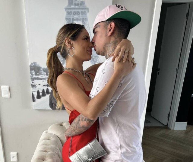 Instagram/@lexa MC Guimê usa redes sociais para se declarar para Lexa.