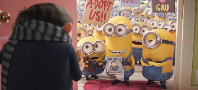 Universal Pictures 'Minions 2: A Origem de Gru' chega aos cinemas com trilha sonora assinada por vencedor do Grammy 2022.