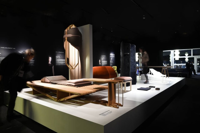 Colombe Clier Vista geral da mostra VIA 2015, este ano tendo como locação a feira Maison & Objet