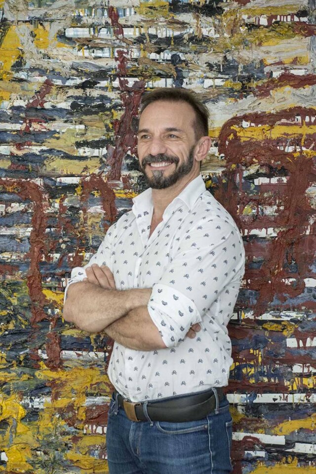 Zeca Wittner/Estadão O Empresário, designer e colecionar de arte José Marton