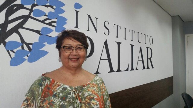 Arquivo Pessoal A médica Dalva Yukie Matsumoto dedica-se aos cuidados paliativos desde 2001