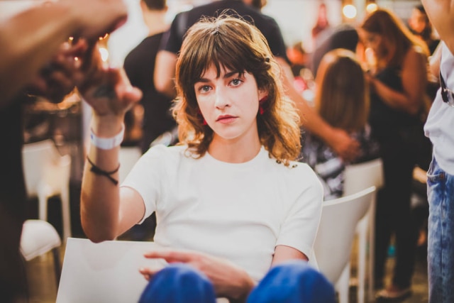 Fernanda Figueiredo/Especial para O Estado de S. Paulo A top Cris Herrmann, conhecida por seu estilo ousado, é uma das que adotou o Mullet Repaginado