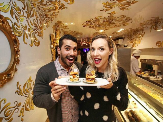 Reprodução/ Instagram Os sabores fit foram criados pelo casal de blogueiros Frango com Batata Doce